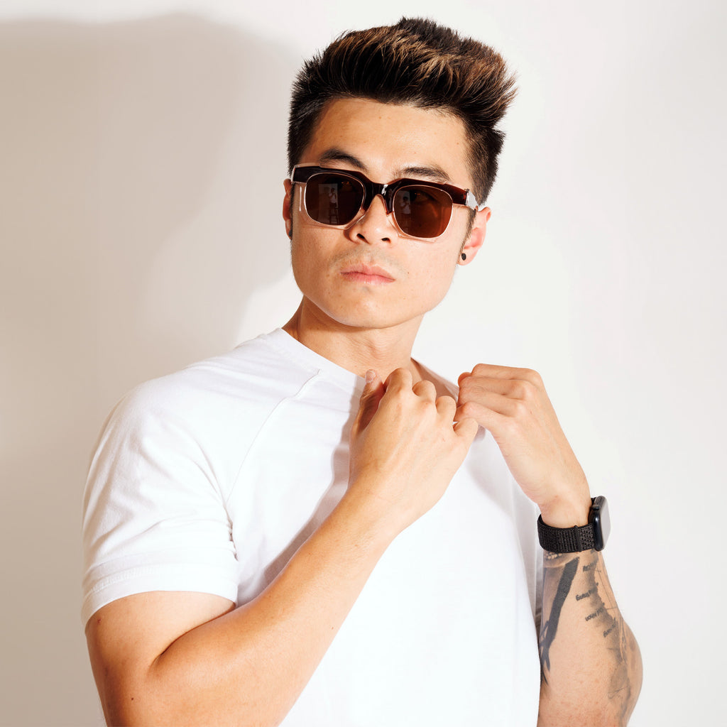 FIRR BROWN CLEAR FADE