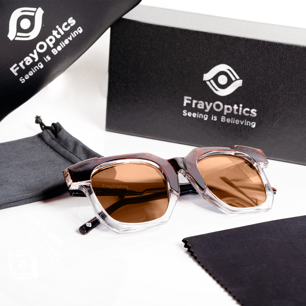 FIRR BROWN CLEAR FADE